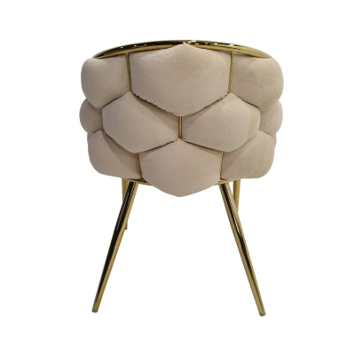 Denny Velvet Dining Chair